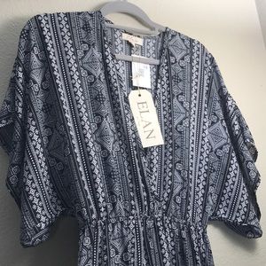 Elan kimono cover up